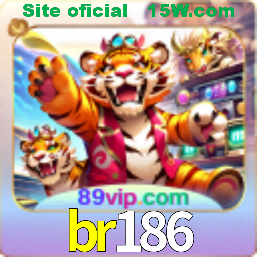 Imagem promocional da br186 mostrando a plataforma e suas vantagens